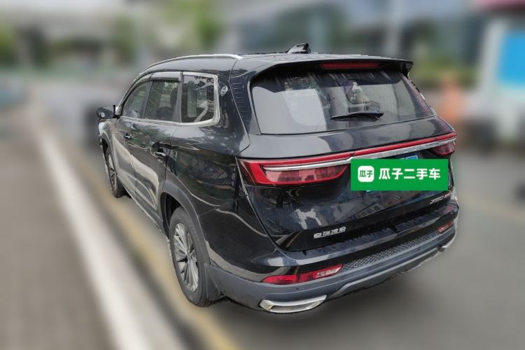 Used JETOUR X90 PLUS 2023 Revised 1.5T Manual 7-Seater Family Van Rear Left 45 Deg