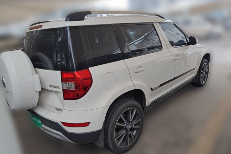 Used Skoda Yeti 2014 1.4TSI DSG All-Wheel Drive Version
