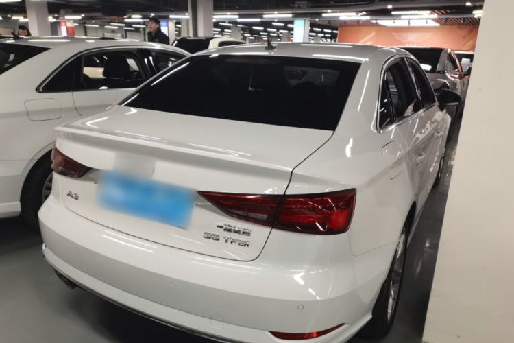 Used Audi A3 2019 Limousine 35 TFSI Ambition China V