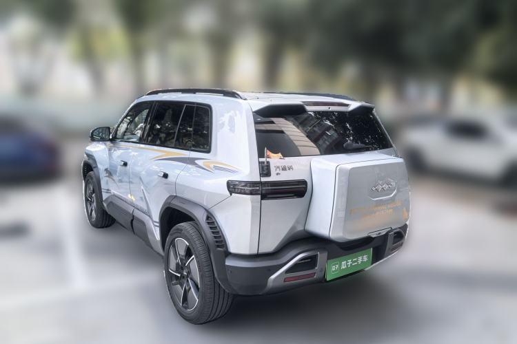 Used Formula Leopard Titanium 3 2025 501KM All-Wheel Drive Intelligent Driving Ultra Version