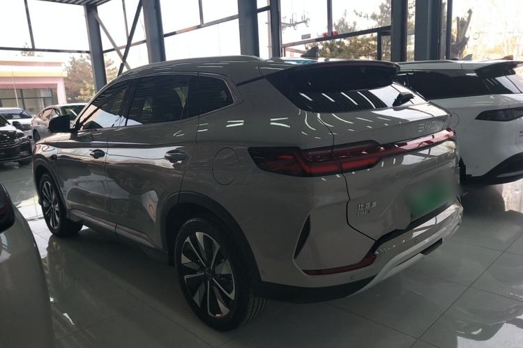 Used BYD Song PLUS New Energy 2025 DM-i 160KM Flagship Model
