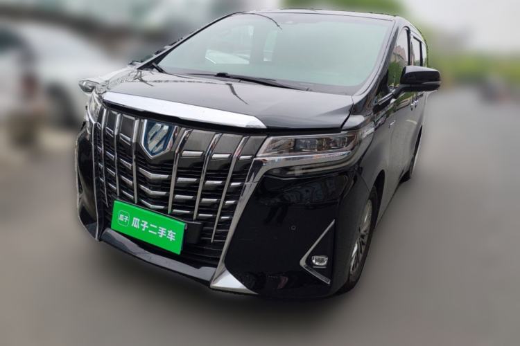 Used Toyota Alphard 2021 Dual-Engine 2.5L Prestige Edition