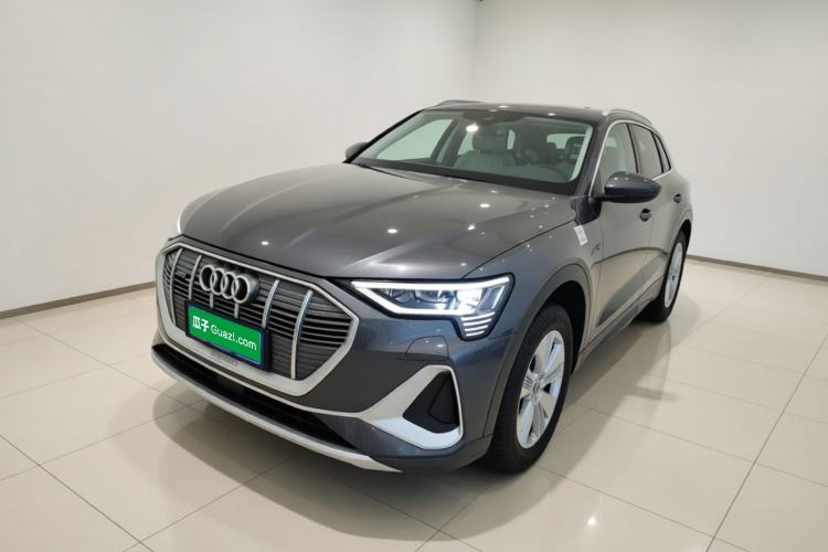 Used Audi e-tron 2021 50 quattro Luxury Edition Guazi used car, China used car export, Used car for sale, Used Audi cars, Cheapest cars for sale, Electric vehicle, New energy car