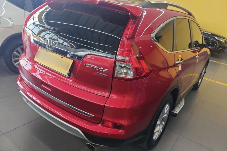 Used Honda CR-V 2015 2.4L two-wheel drive luxury version
