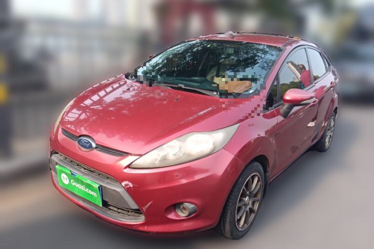 Used Ford Fiesta 2009 Sedan 1.5L Manual Fashion Edition