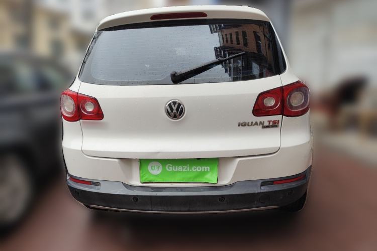 Used Volkswagen Tiguan 2010 2.0 TSI Automatic All-Wheel Drive Flagship Edition