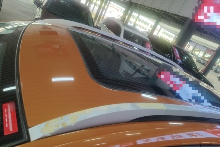 Used Soueast DX3 2016 1.5T CVT Flagship Model
