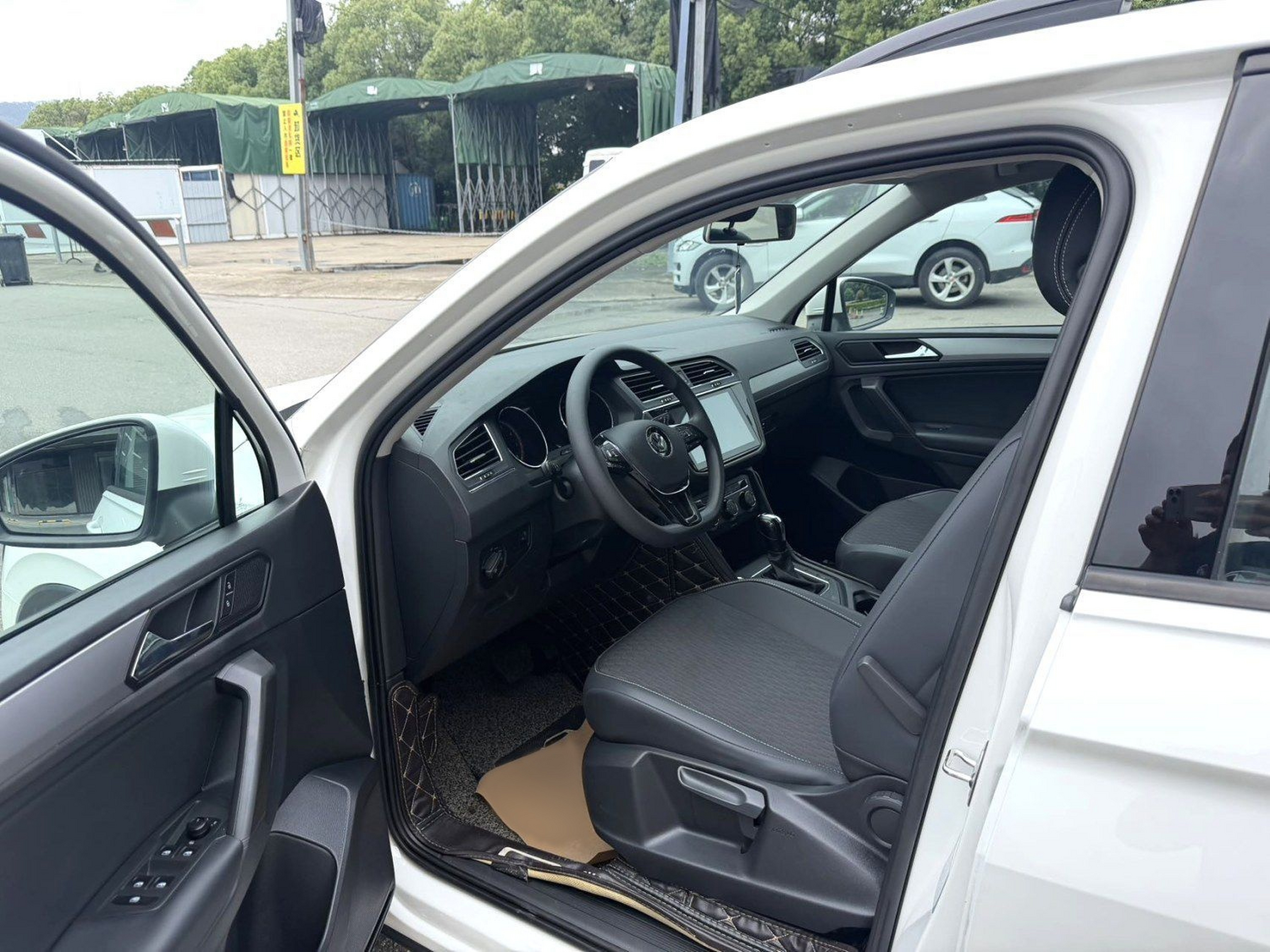 Avant de la voiture