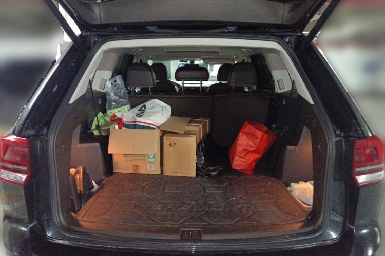 Used Volkswagen Teramont 2017 380TSI Four-Wheel Drive Luxury Edition
