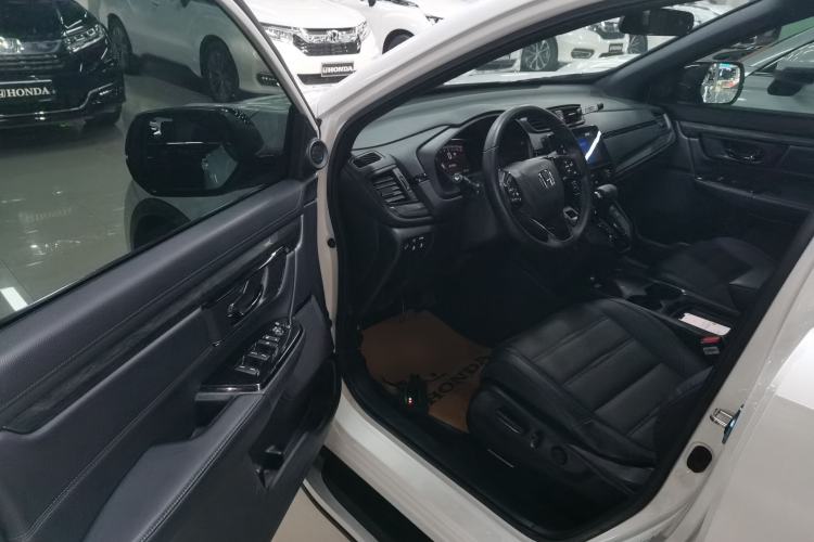 Used Honda CR-V 2021 240TURBO CVT 2WD Black Jazz Edition Driver Seat
