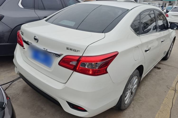 Used Nissan Sylphy 2019 Classic 1.6XL CVT Luxury Edition Rear Right 45 Deg
