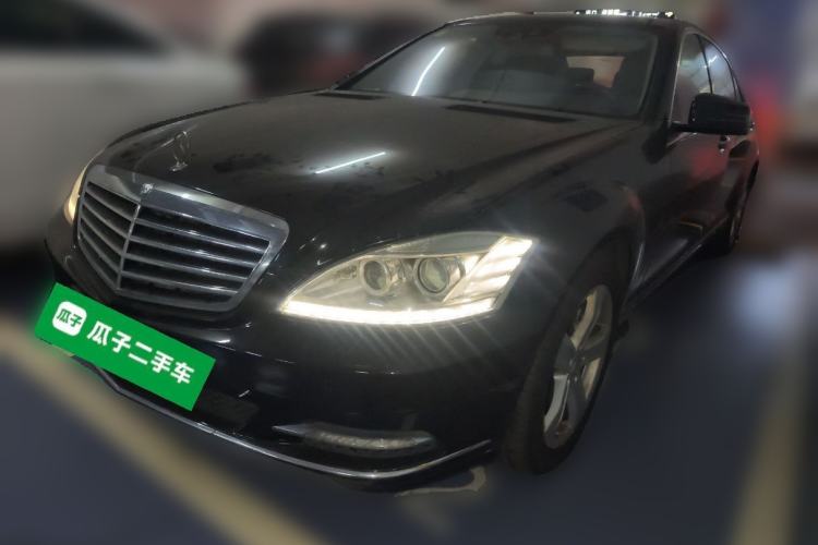 Used Mercedes-Benz S-Class 2011 S 350 L CGI
