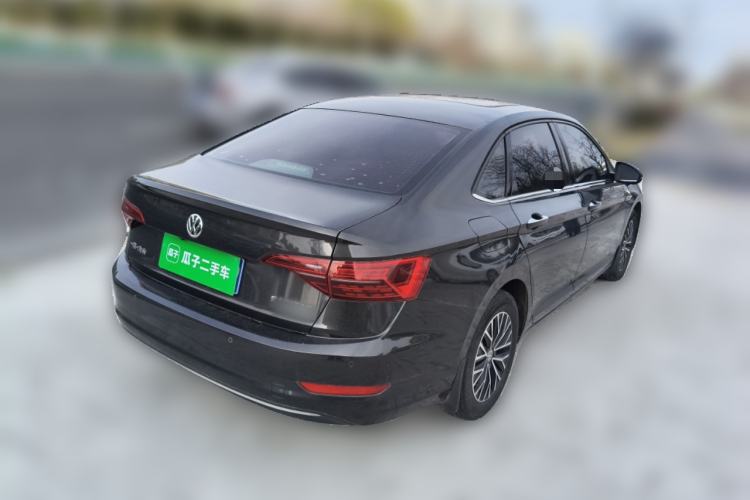 Used Volkswagen Sagitar 2020 280TSI DSG Comfort Version China VI Standard Rear Right 45 Deg