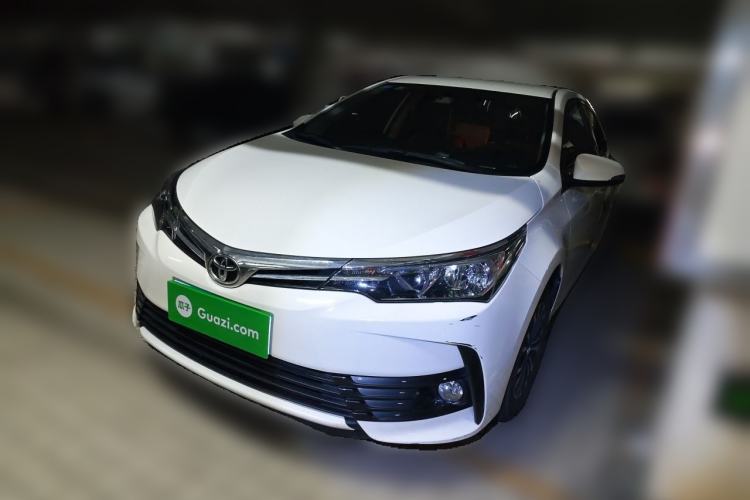 Used Toyota Corolla 2017 Revised Version 1.2T S-CVT GL