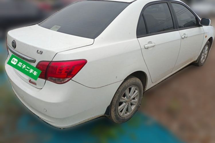 Used BYD L3 2013 1.5L Automatic Comfort Edition