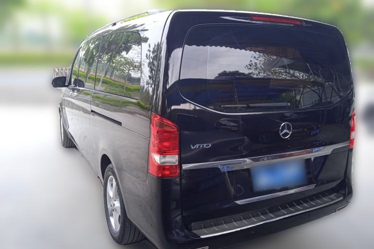 Used Mercedes-Benz Vito 2016 2.0T Elite Edition Rear Left 45 Deg