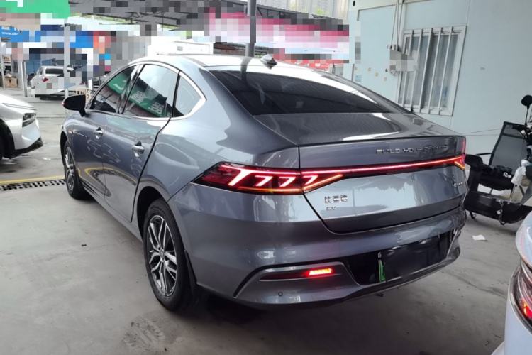 Used BYD Qin PLUS 2024 Honor Edition EV 420KM Leading Model
