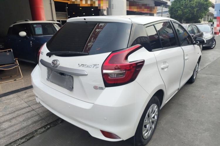 Used Toyota Vios FS 2021 1.5L CVT Fengchi Edition
