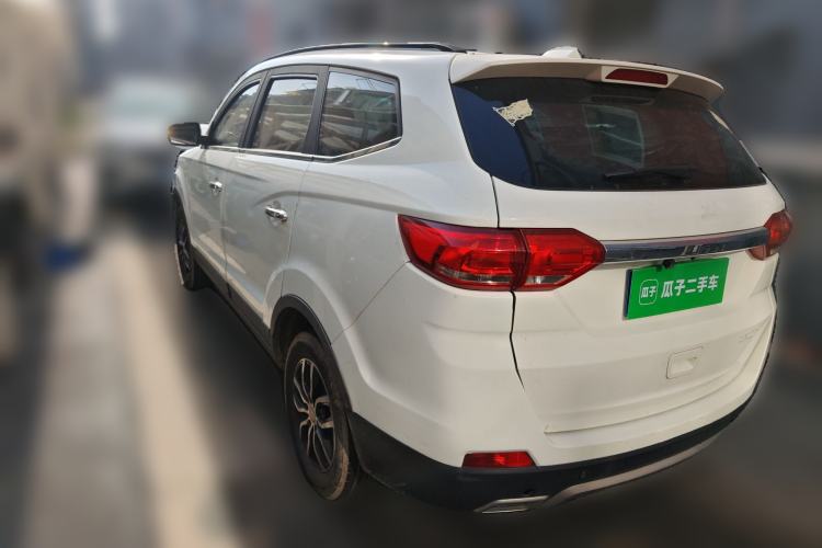 Used Lifan Auto Myway 2016 1.5L Manual Elite Version Rear Left 45 Deg