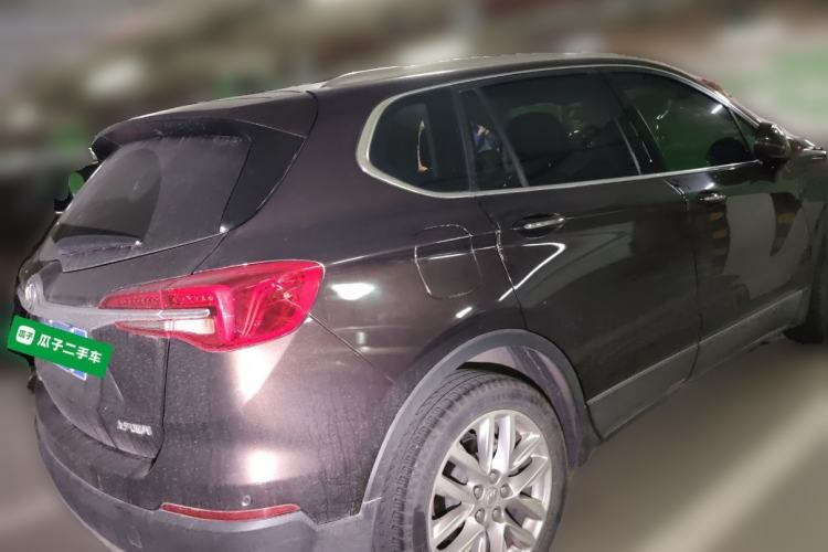 Used Buick Envision 2020 28T Four-Wheel Drive Elite Version Rear Right 45 Deg