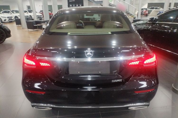 Used Mercedes-Benz E-Class 2022 Second Facelift E 300 L Fashion Edition Rear