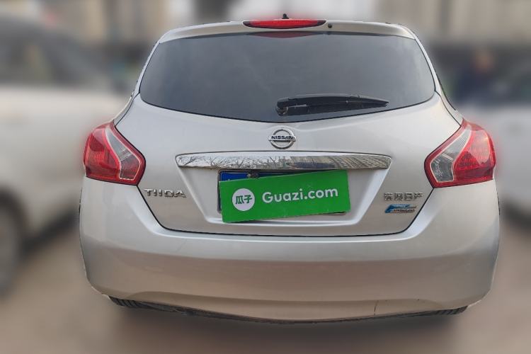 Used Nissan Tiida 2011 1.6L CVT Smart Version
