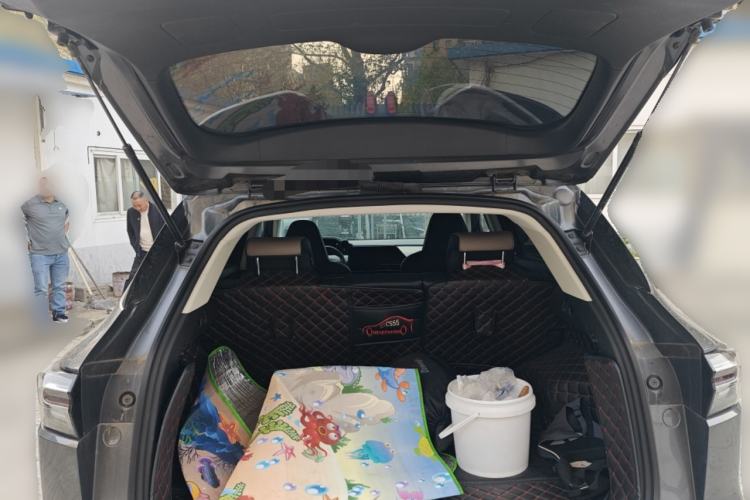 Used CHANGAN CS55PLUS 2023 2nd Generation 1.5T DCT Light-Year Edition Trunk