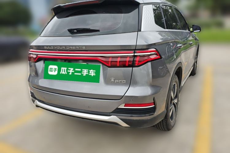 Used BYD Song Pro New Energy 2022 DM-i 51km Prestige Model Rear Right 45 Deg