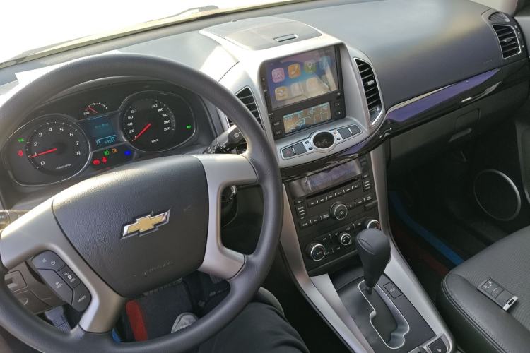 Used Chevrolet Captiva 2017 2.4L Two-Wheel Drive Luxury Edition 7 Seats
