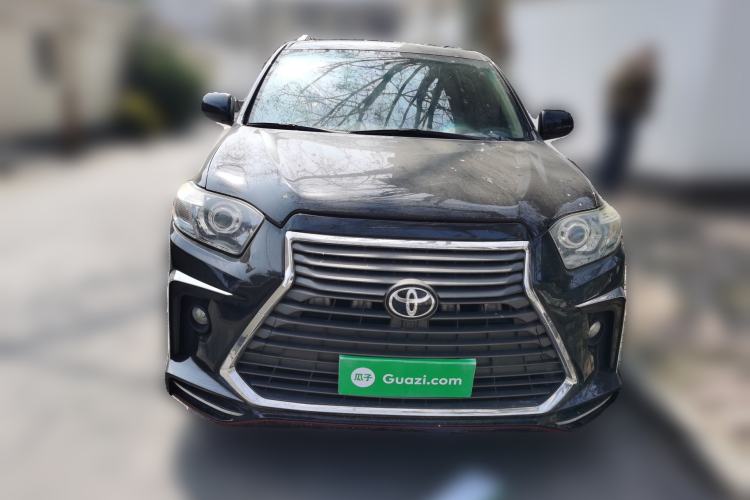 Used Toyota Highlander 2009 2.7L Two-Wheel Drive 7-Seater Luxury Edition