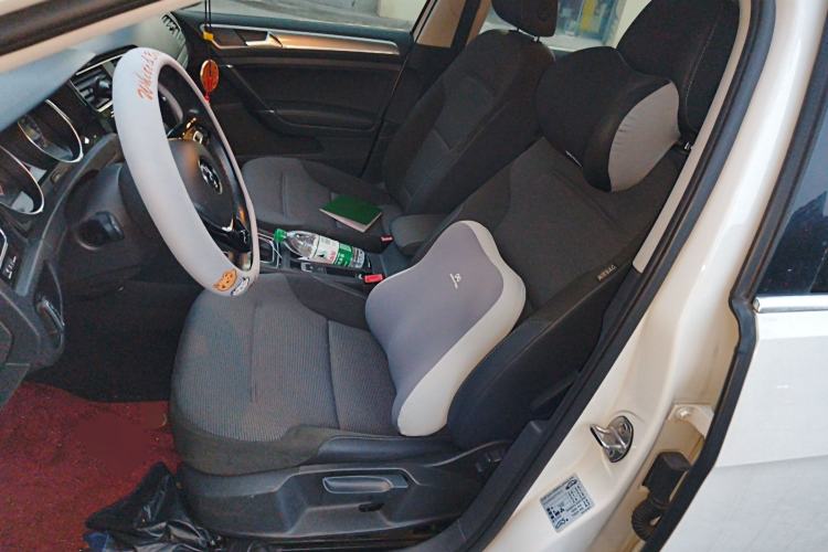 Used Volkswagen Golf 2018 230TSI Automatic Comfort Model Left Front Seat