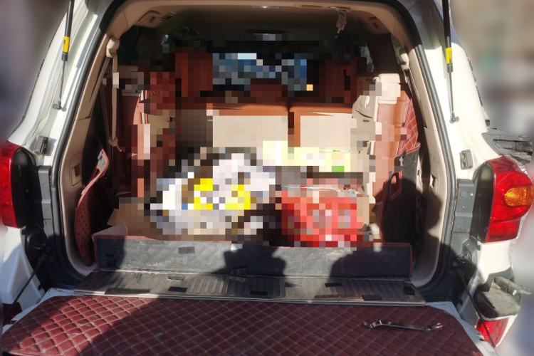 Used Toyota Land Cruiser 2016 4.0L Gasoline 8-Seater Middle East Version
