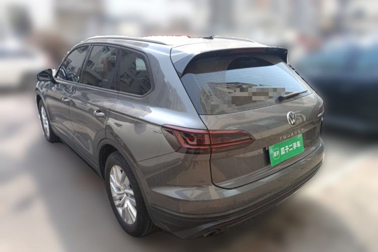 Used Volkswagen Touareg 2022 2.0 TSI Flagship Special Edition Rear Left 45 Deg