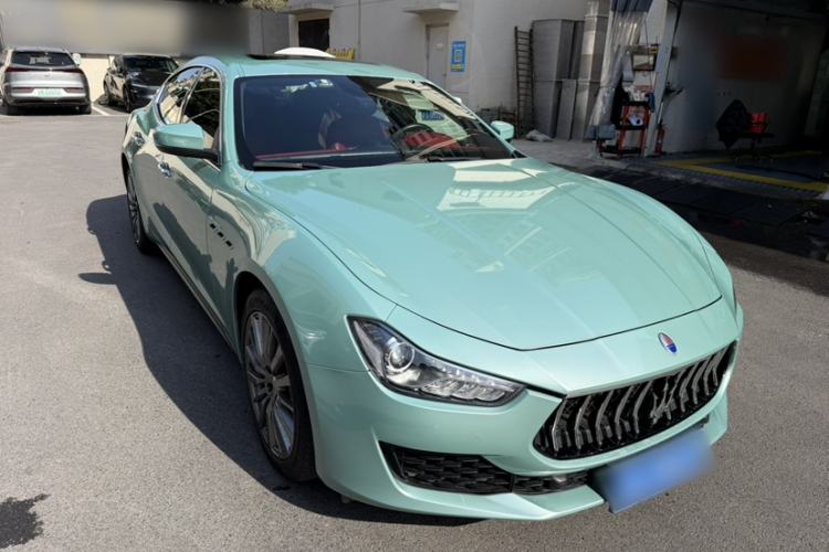 Used Maserati Ghibli 2021 2.0T Sharp Edition