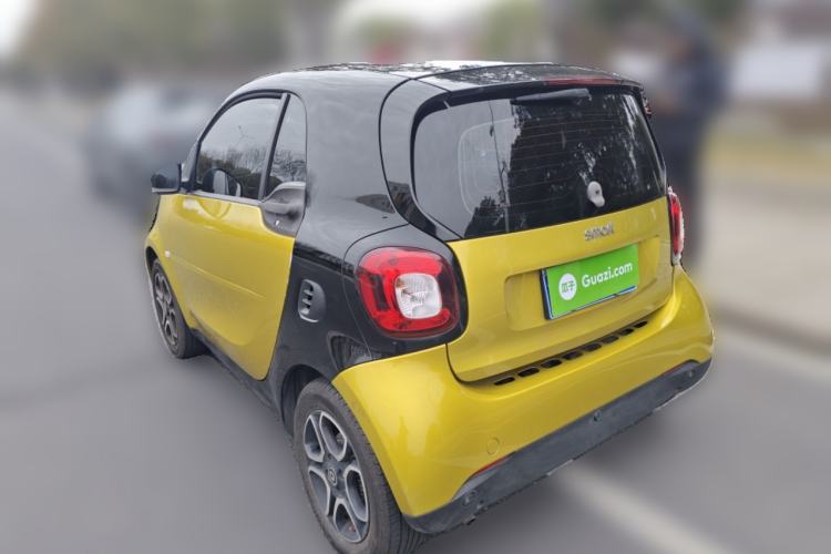 Used smart fortwo 2016 0.9T 66kW Hardtop Pioneer Edition