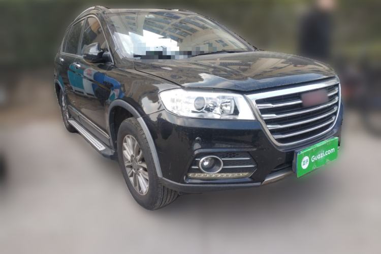 Used Haval H6 2015 Sport Edition 1.5T Automatic Two-Wheel Drive Luxury Model
