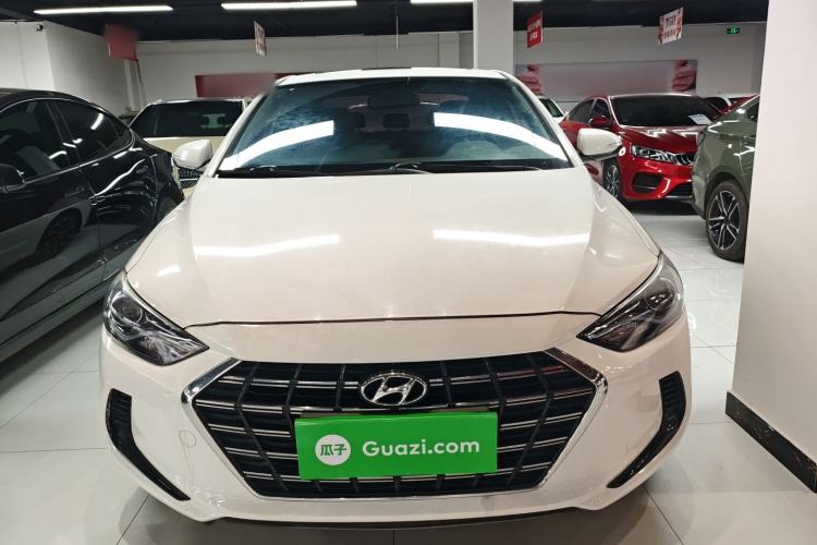 Used Hyundai Elantra (6th Generation / Lingdong) 2020 1.4T Dual-Clutch Xuan Dong · Dynamic Version
