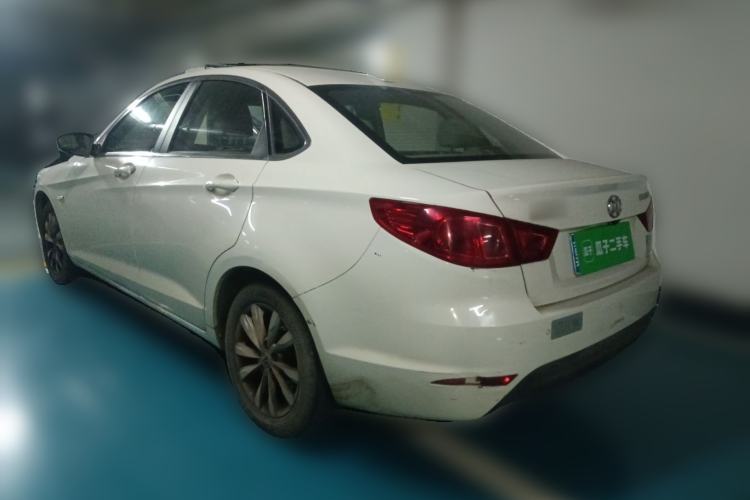 Used BAIC Senova D50 2014 1.5L manual comfort version
