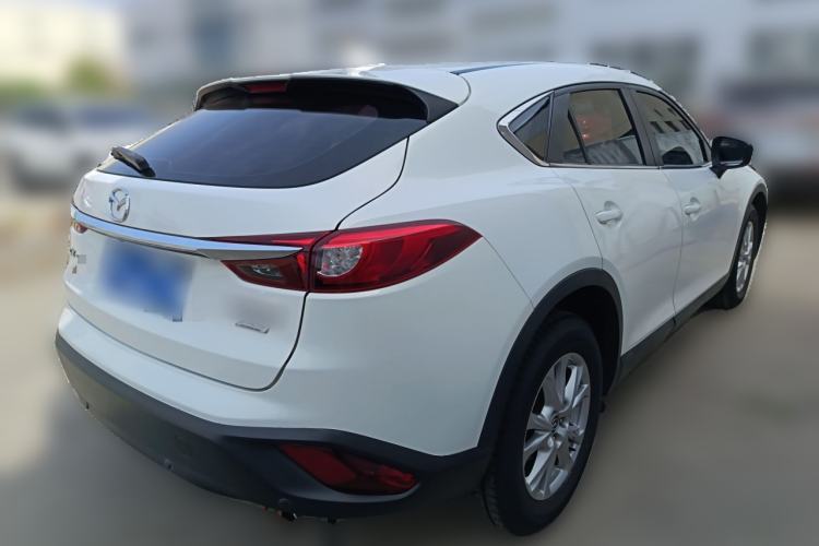 Used Mazda CX-4 2016 2.0L Automatic 2WD Blue Sky Luxury Edition Rear Right 45 Deg