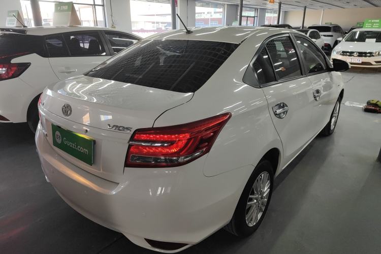 Used Toyota Vios 2019 1.5L CVT Innovation Edition
