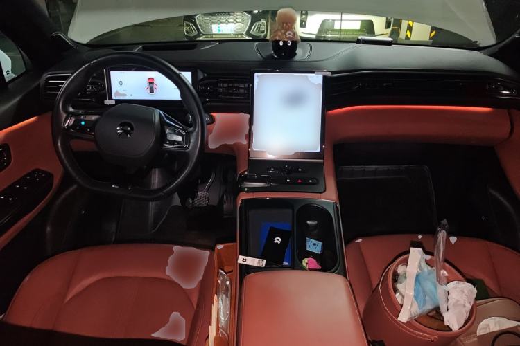 Used Nio EC6 2020 440KM Signature Edition Center Console