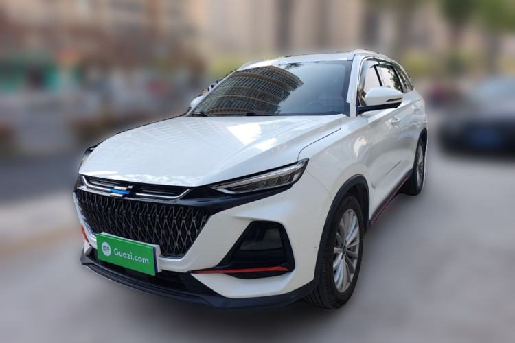 Used CHANGAN OSHAN X7 PLUS 2022 1.5T Blue Whale Edition Automatic Geeker Navigation Model