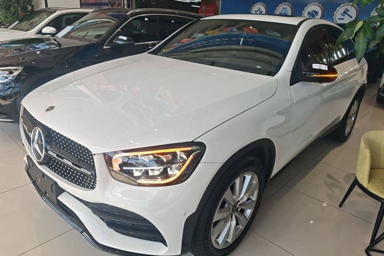 Used Mercedes-Benz GLC Coupe 2021 GLC 260 4MATIC Coupe SUV