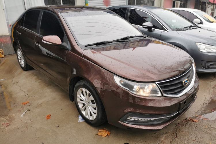Used Geely Auto Vision 2016 1.5L Manual Happiness Edition