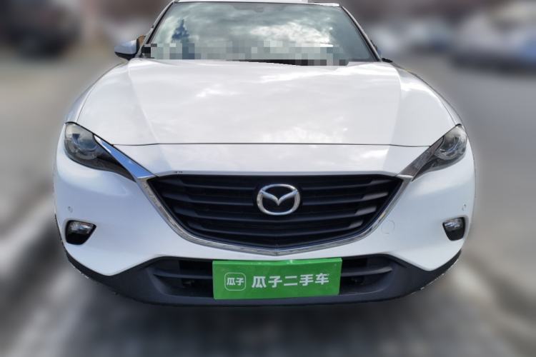 Used Mazda CX-4 2018 2.0L Automatic Two-Wheel Drive Blue Sky Dynamic Version China V Standard Front