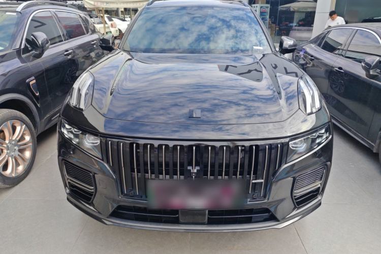 Used Lynk & Co 09 EM-P 2024 2.0TD EM-P Four-Wheel Drive PRO Seven-Seater Front