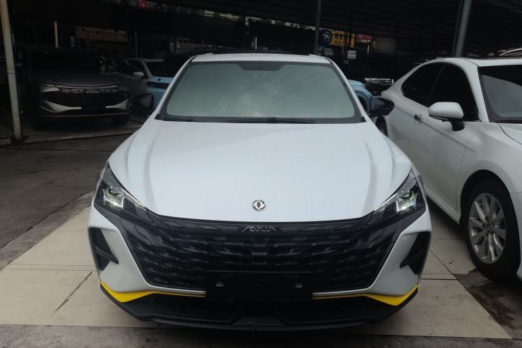 Used Dongfeng Aeolus Yixuan 2023 Mach Edition 1.5T Automatic Pursuit Rider Version Front