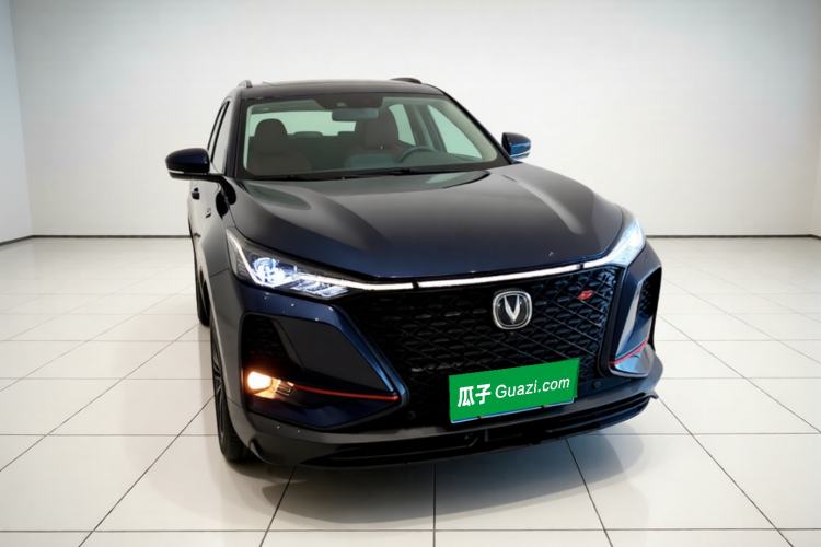 Used CHANGAN CS75 PLUS 2020 2.0T Automatic Flagship Edition Front Right 45 Deg