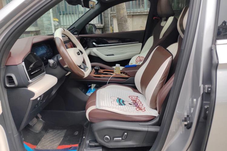 Used Geely Auto Monjaro L 2021 2.0TD High-Power Automatic All-Wheel-Drive Flagship Version