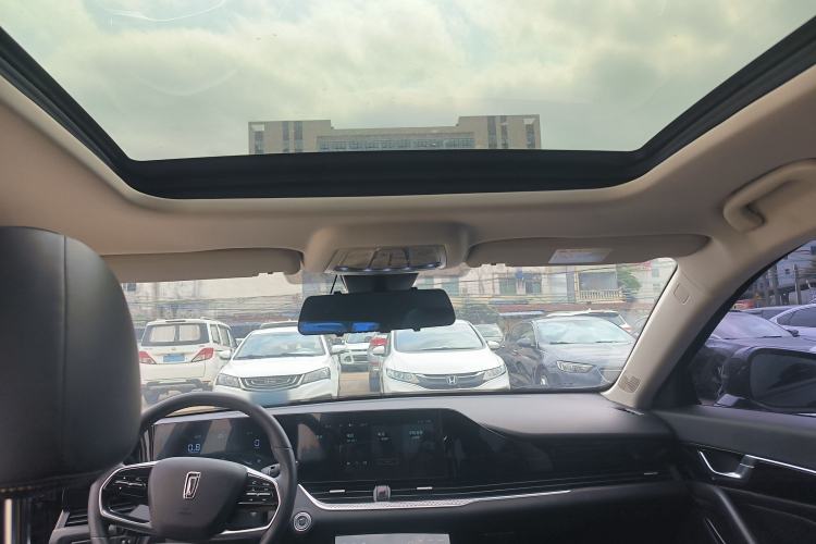 Used Bestune B70 2023 Third Generation 1.5T Automatic Enjoyment Version 70th Anniversary Edition Headliner